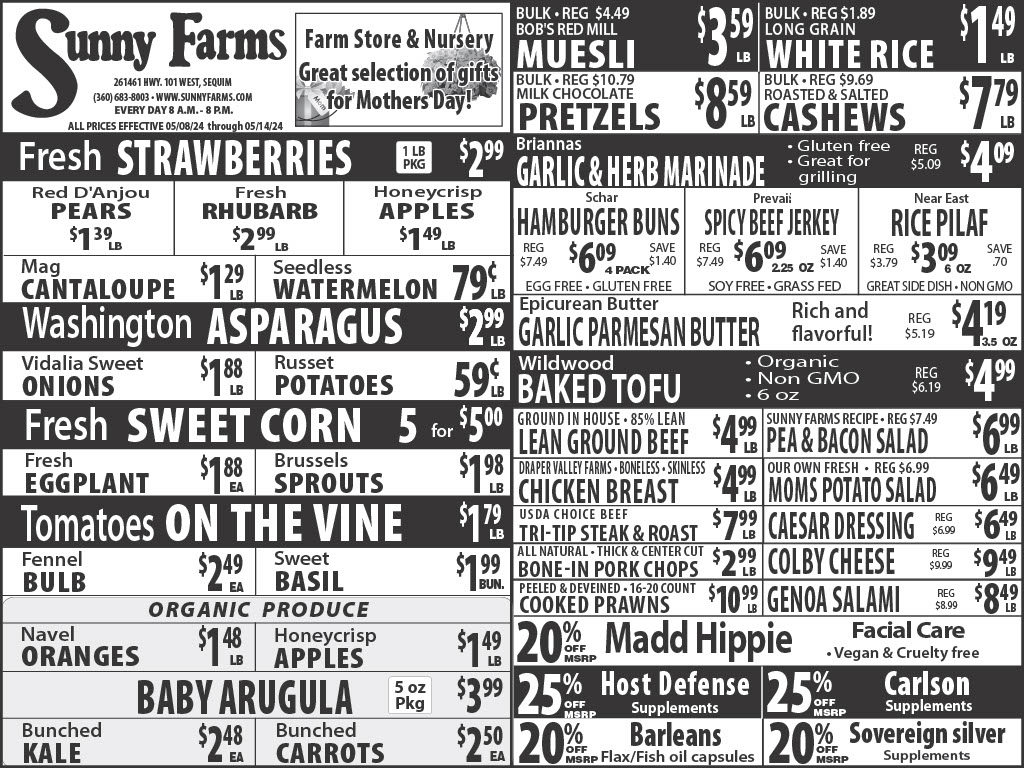 Our Weekly Specials Ad